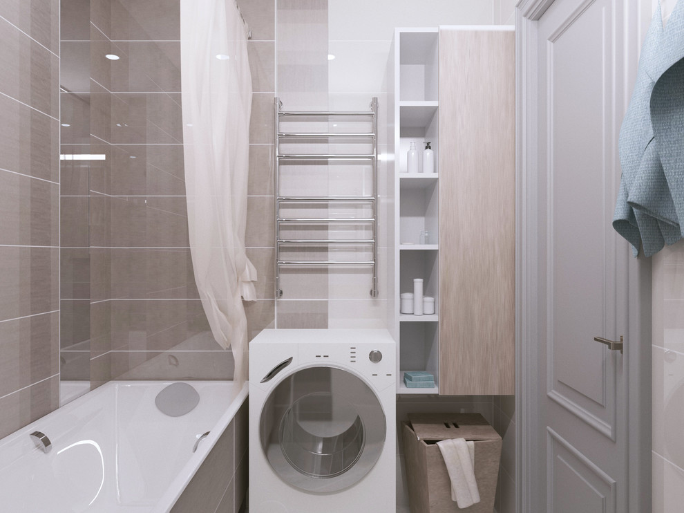 М14 Дизайн проект 3-х комнатной квартиры