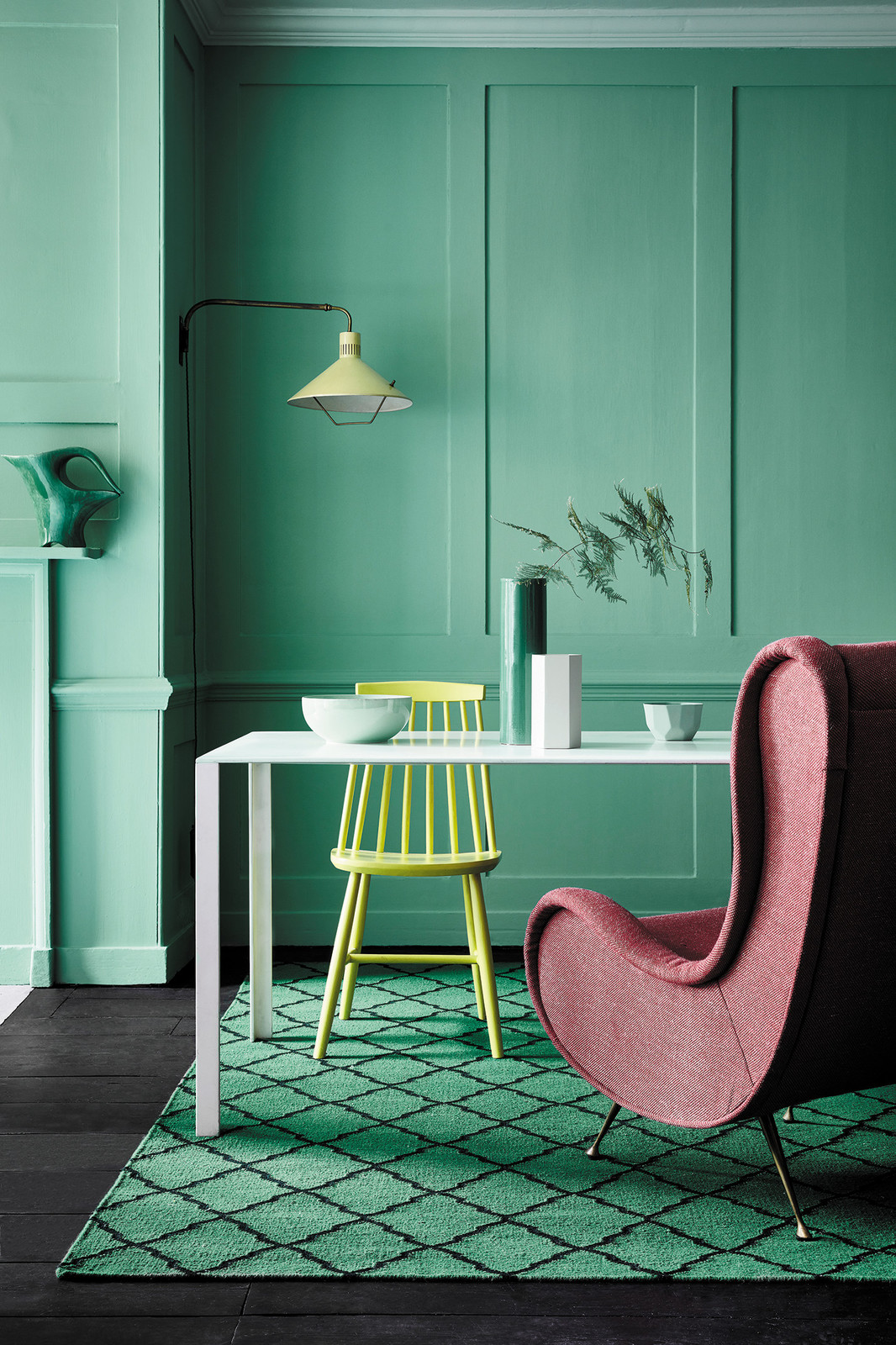 Green от Little Greene 2018