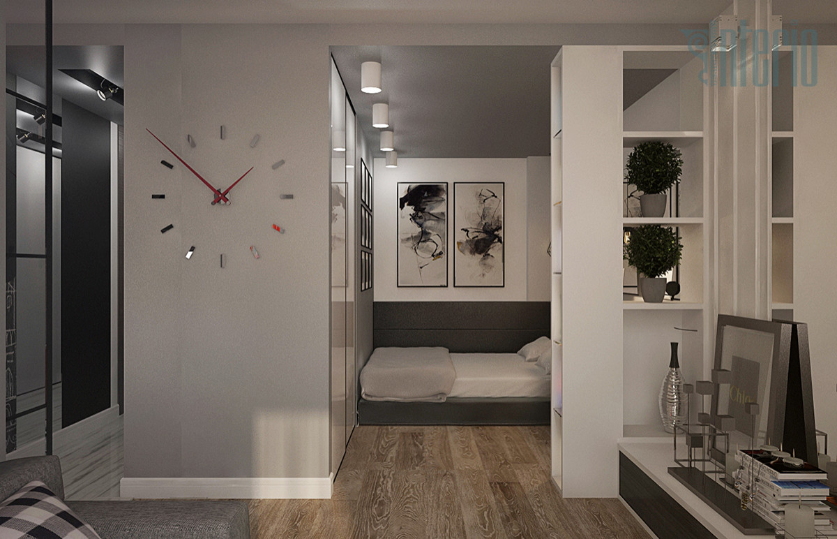 Квартира в Нижнем Новгороде, 39кв.м., Декабрь 2016