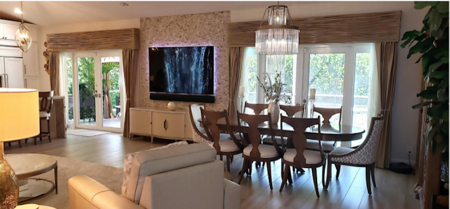 Boca Raton Fl. Open Floor Plan Remodel