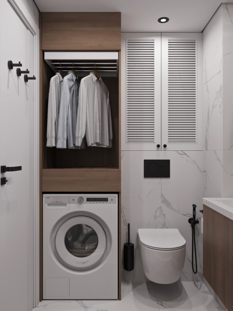 Дизайн квартиры во вторичном фонде, Кантемировская, Москва