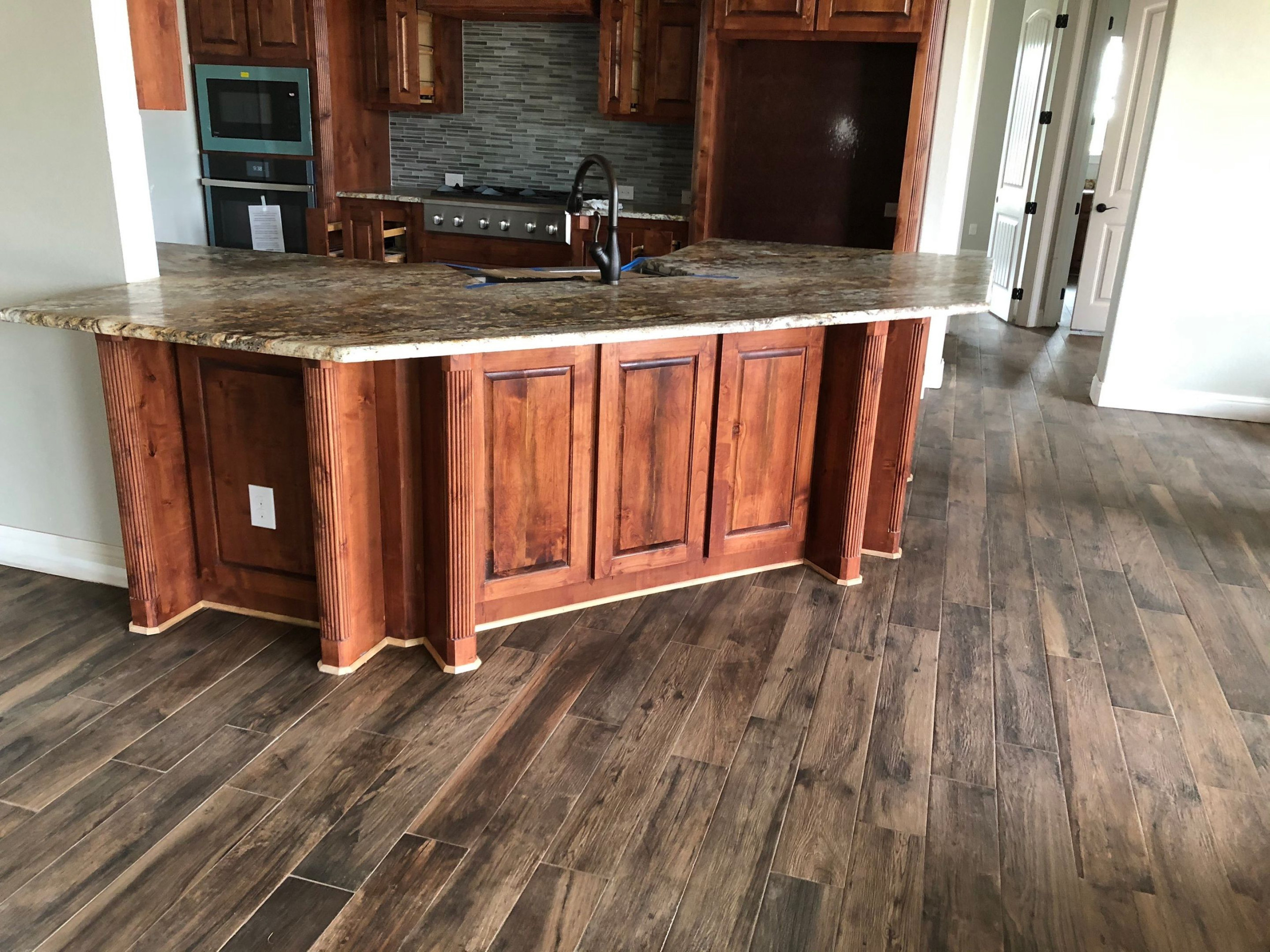 Kitchen Remodel Raised Panel Cabinets