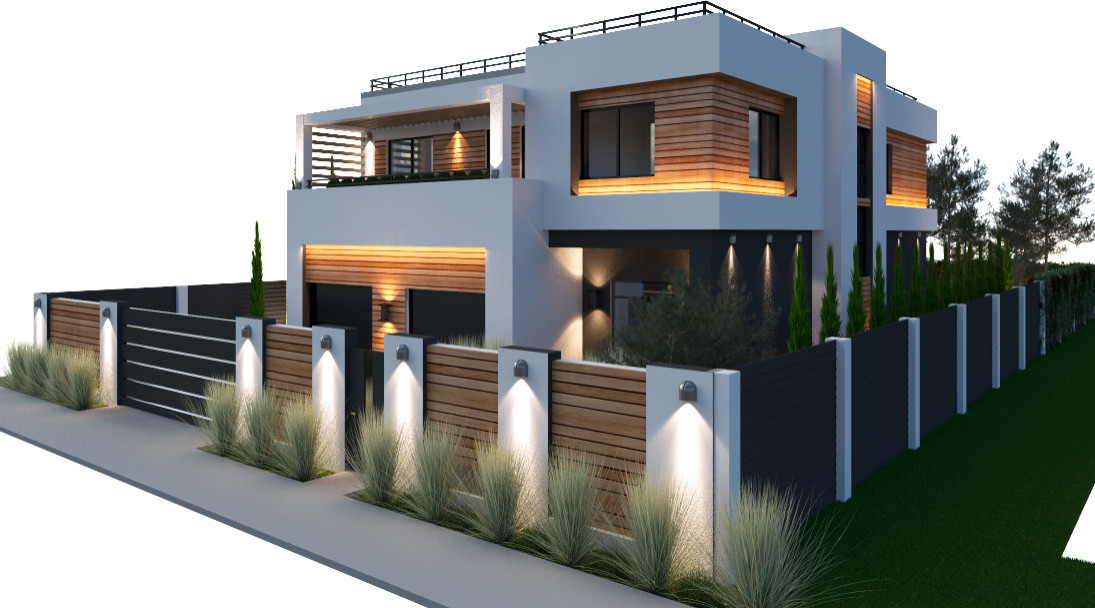 Проект частного дома в г. Краснодар