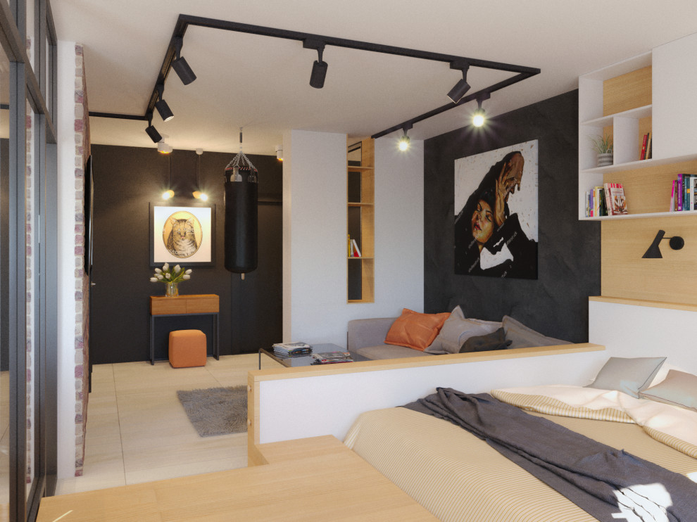 Скандинавский лофт