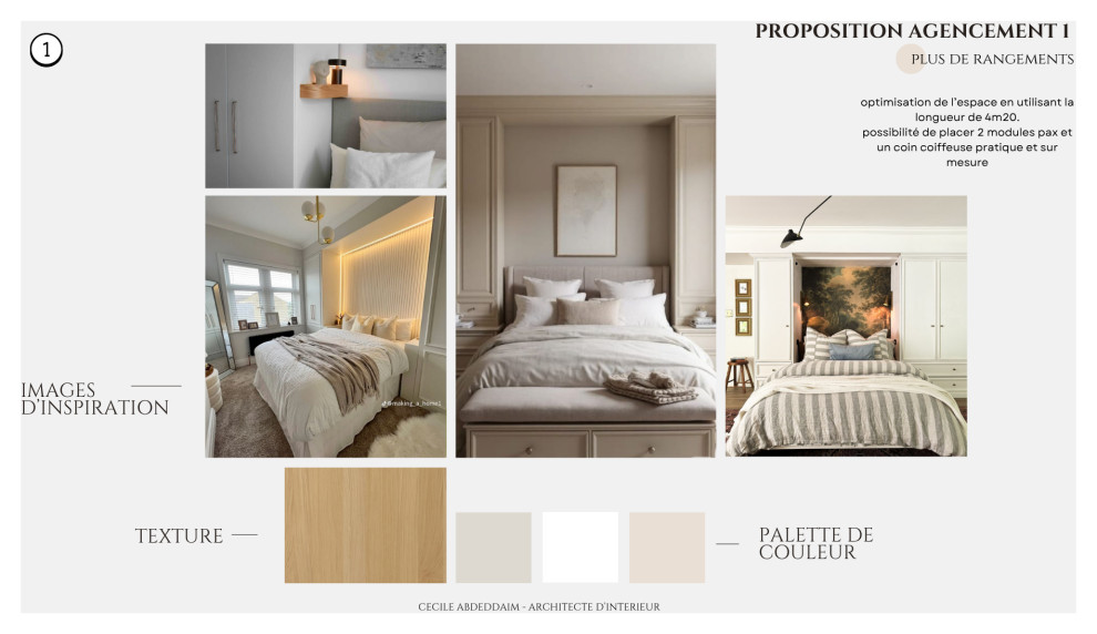 Rénovation d'une chambre