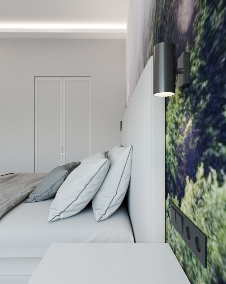 Интерьер квартиры в ЖК Жемчужный берег