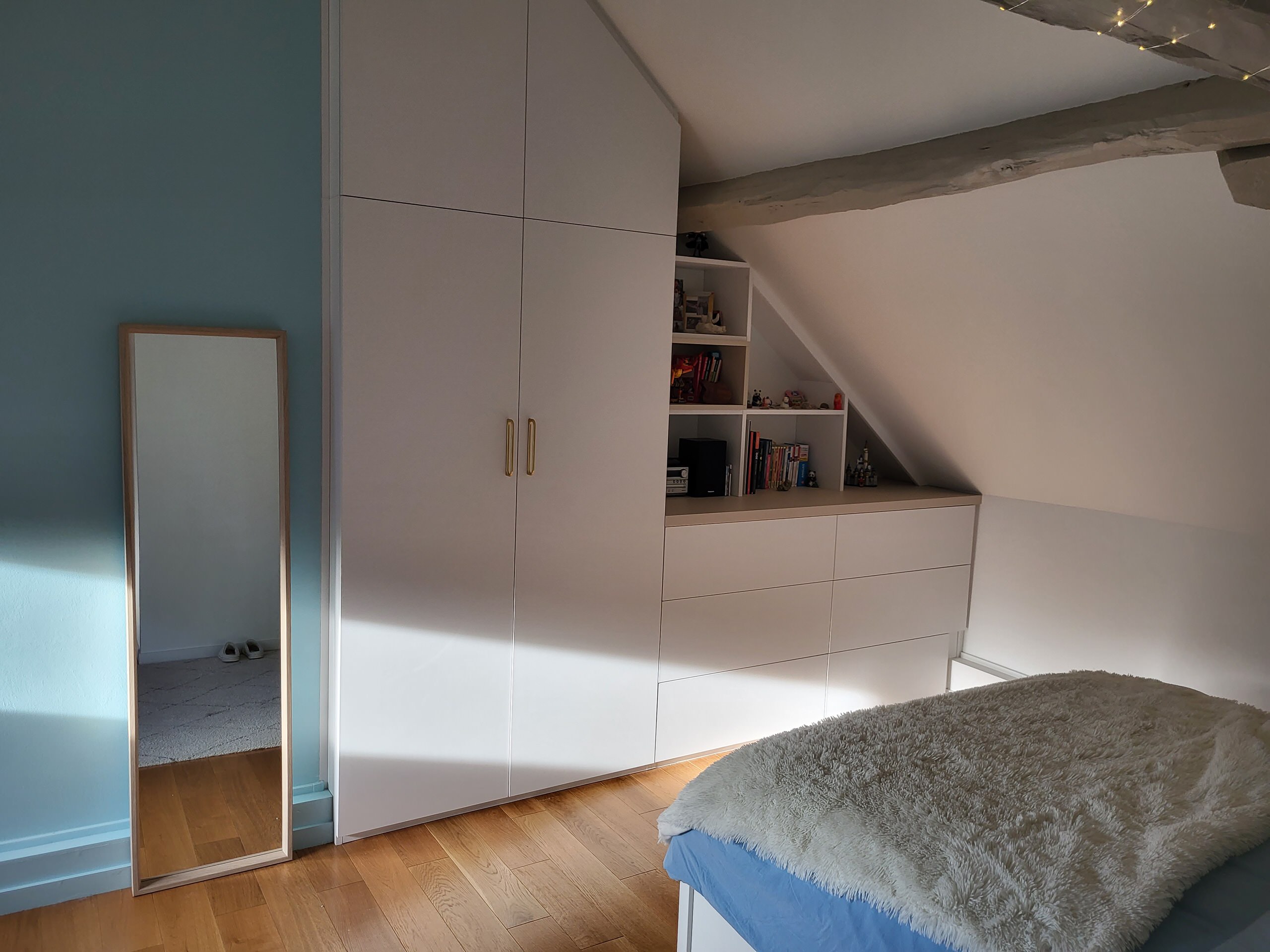 Réaménagement intérieur de plusieurs chambres et rénovation