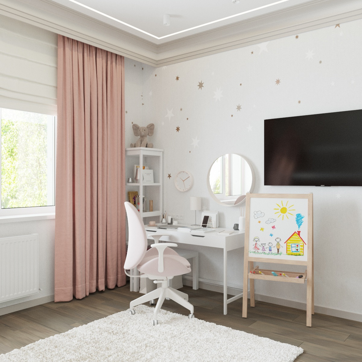 Дом современная классика