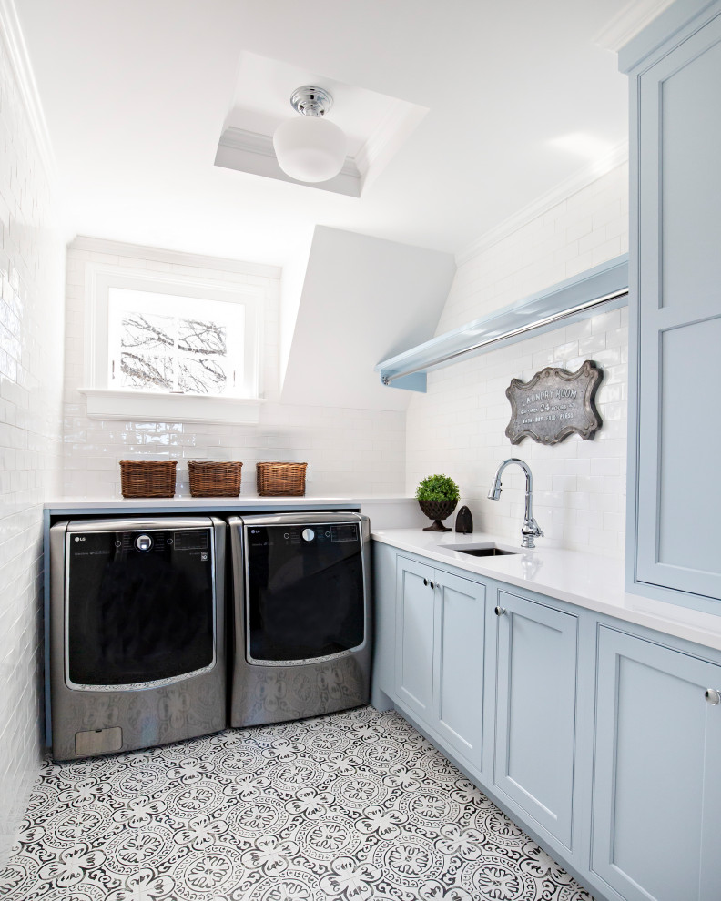 Historic Renovation - Laundry Room - New York - by Keri Fields ...