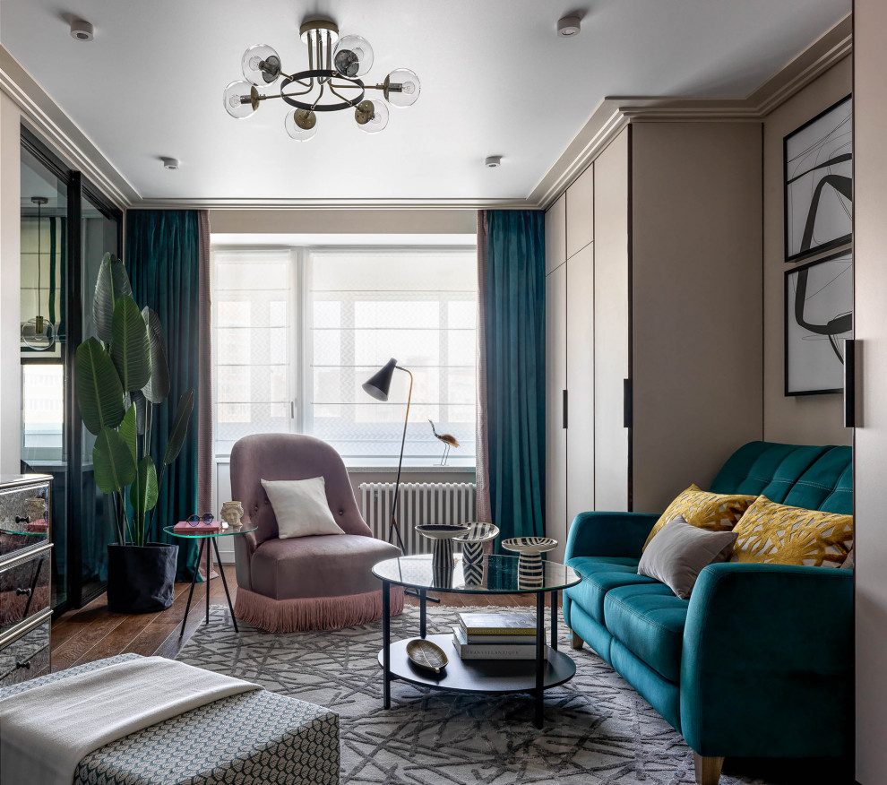 Apartment with a note of femininity