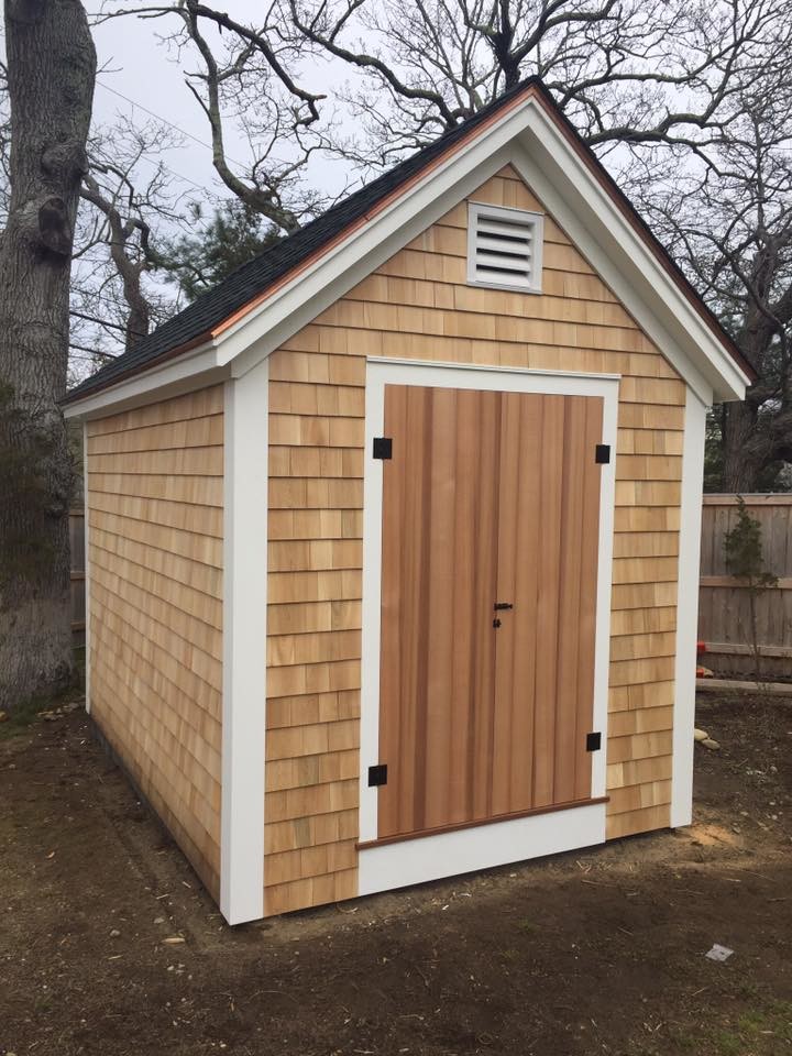 Photo of a beach style shed and granny flat in Other.