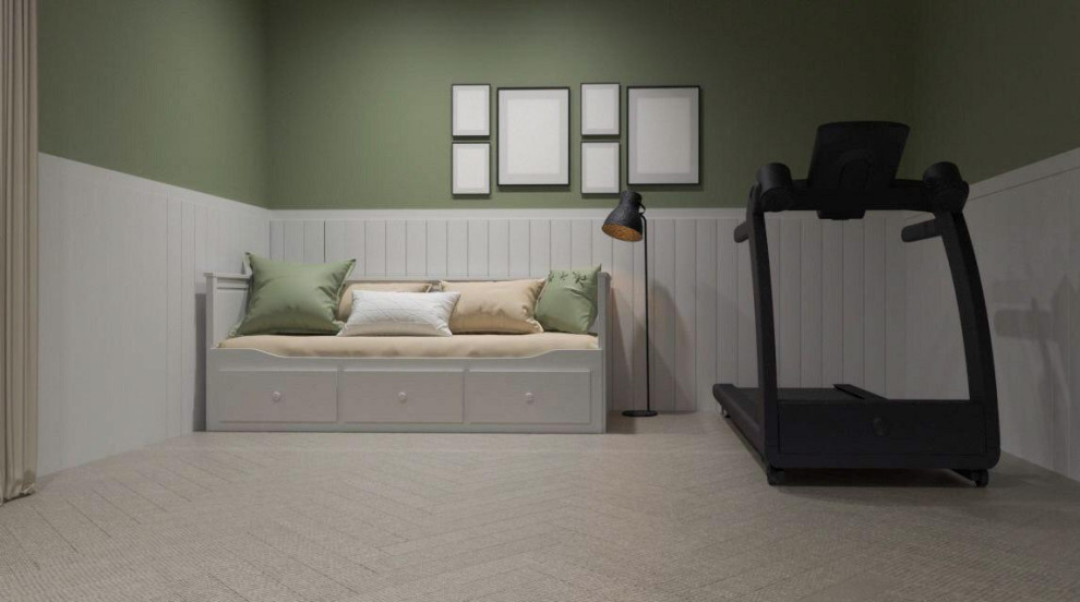 Дом в скандинавском стиле