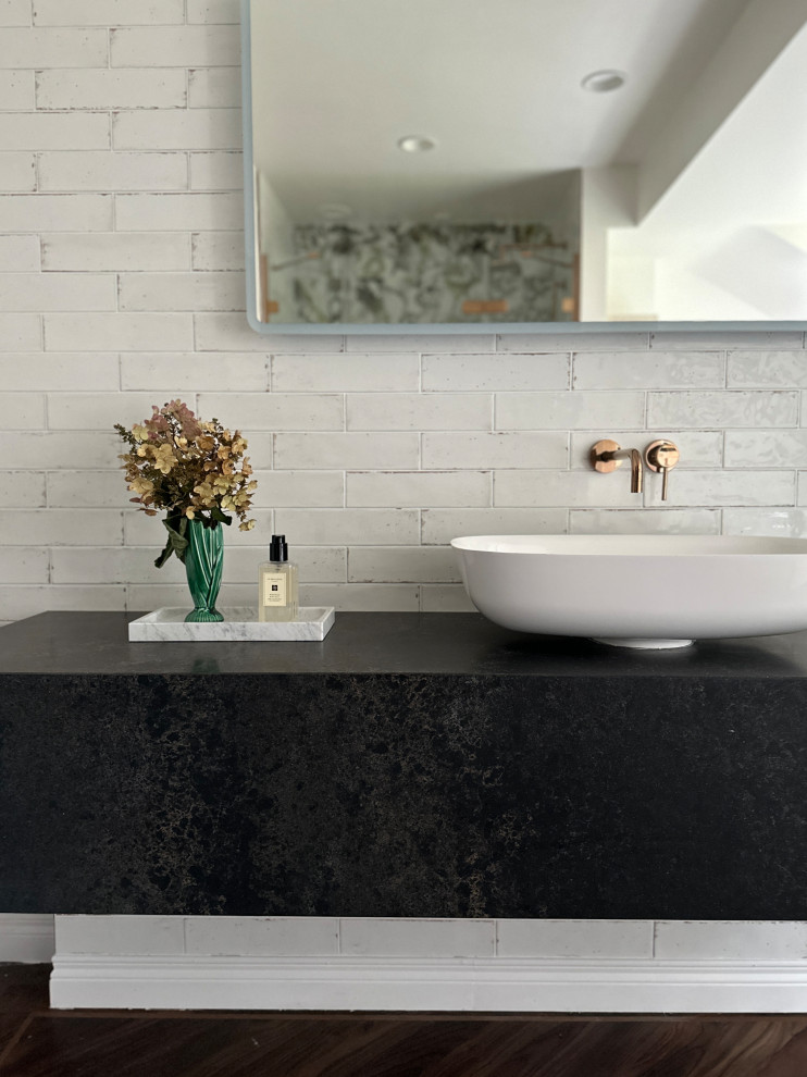Contemporary bathroom