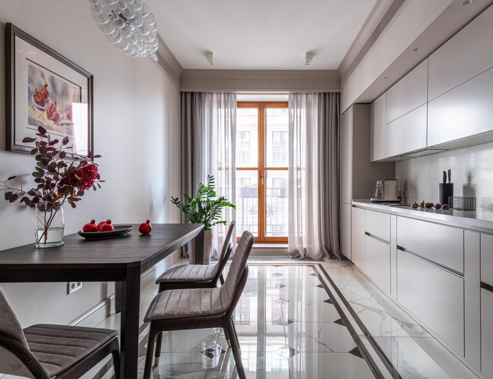 Квартира в ЖК "Royal House on Yauza"