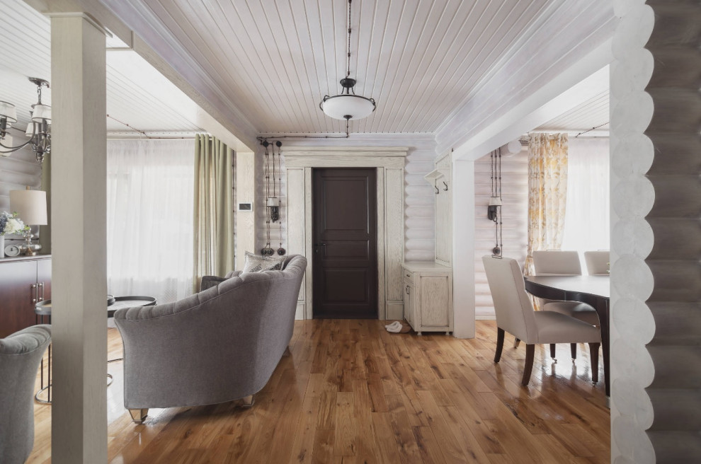 Бревенчатый доме в Эсто-Садок