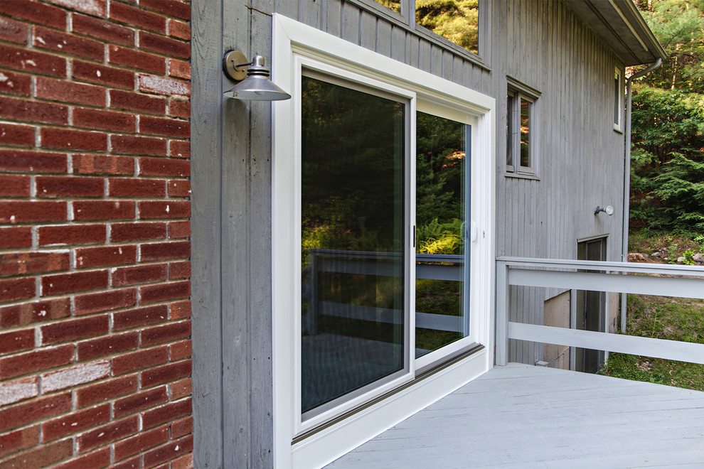 Our Sliding Patio Door Projects in Connecticut Traditional