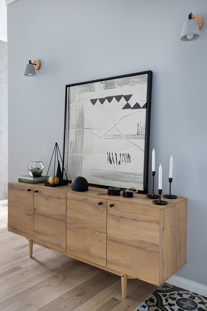 Съемка реализованного интерьера квартиры в ЖК Парк Горького