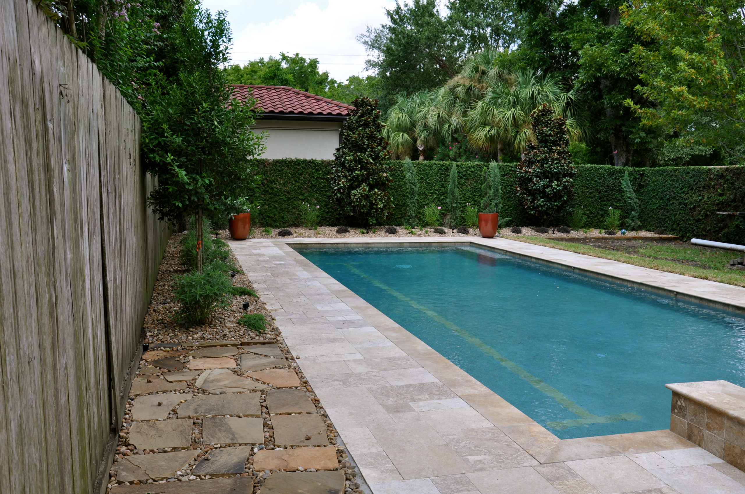 Pool Landscape projects