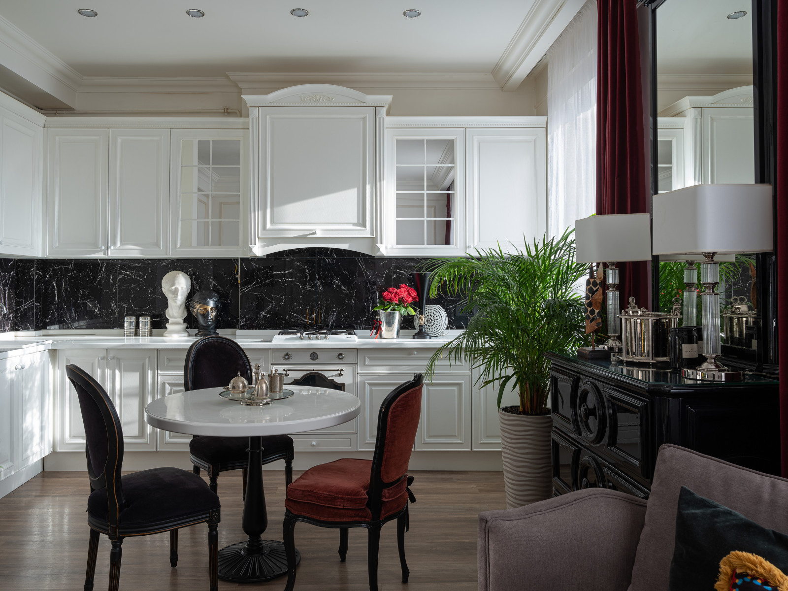 Квартира в стиле Ральф Лоурен