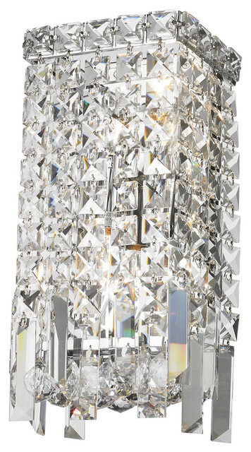 crystal wall lights contemporary