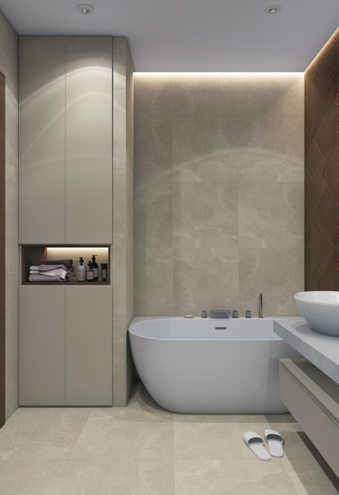 Дизайн-проект квартиры для молодого человека