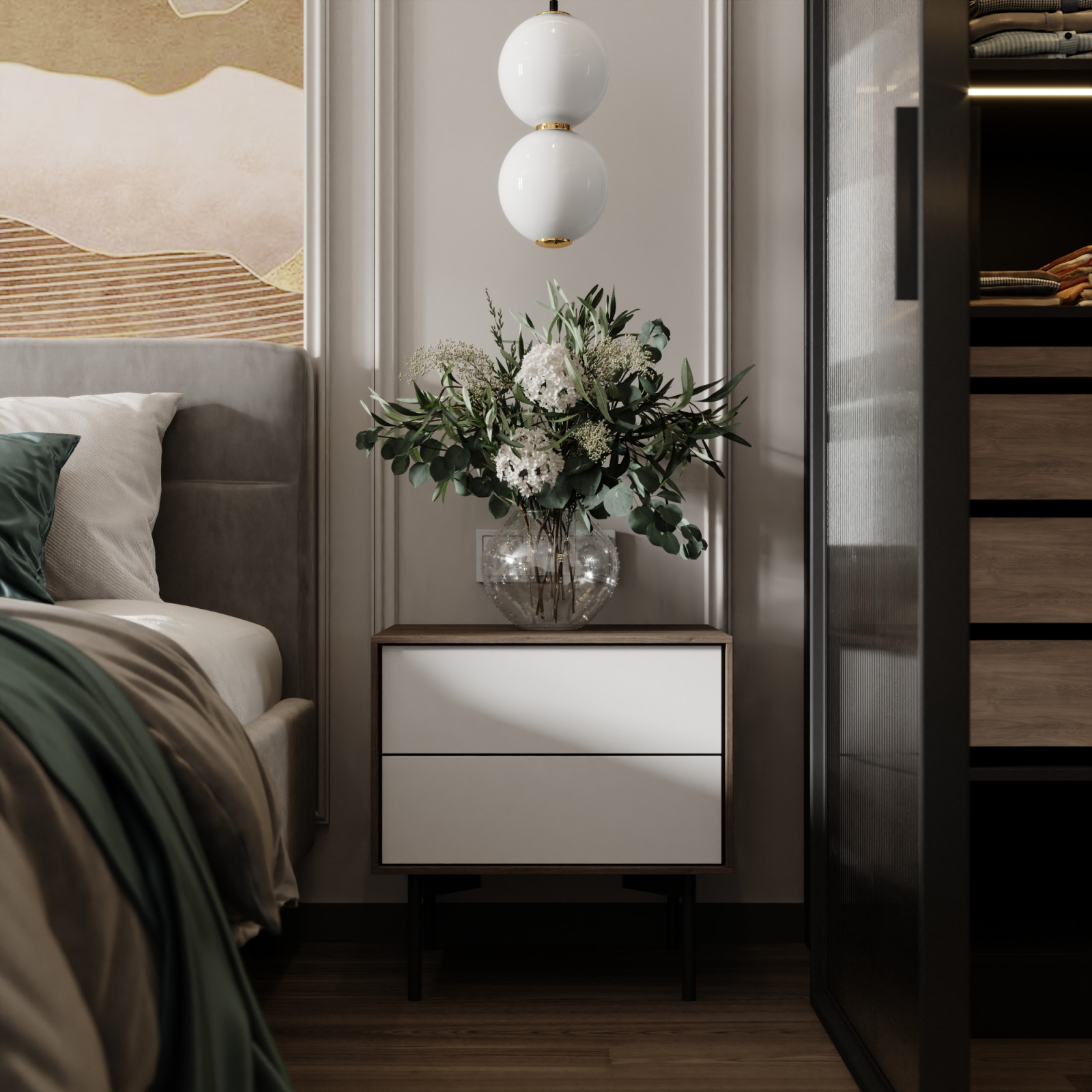 Квартира 58 кв.м., г.Казань ЖК Привилегия