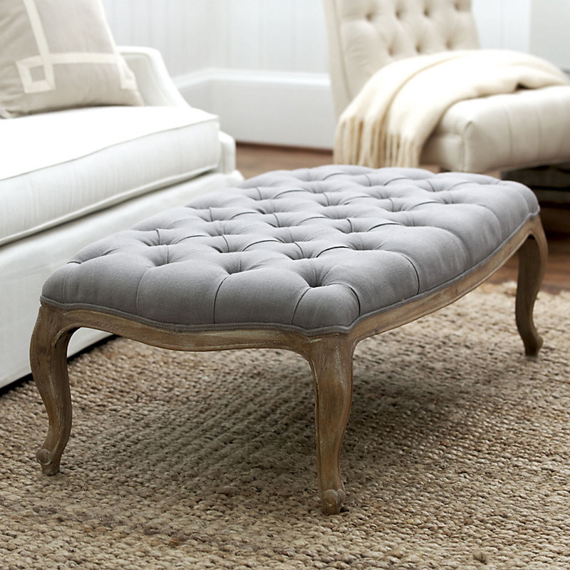 Clervaux Tufted Ottoman