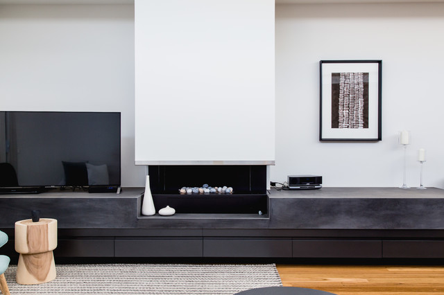 Richmond contemporary-living-room