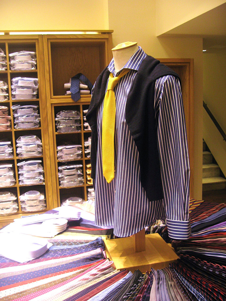 Madison Avenue Italian Men's Business Fashion Store