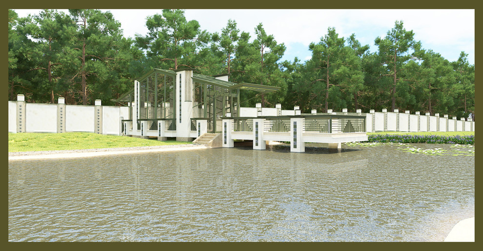 Беседка 50м2