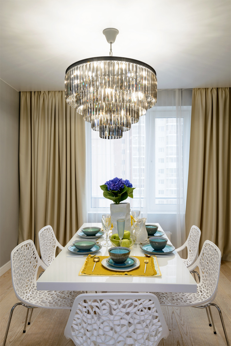 интерьер квартиры 60квм. жк. Квартал на Декабристов