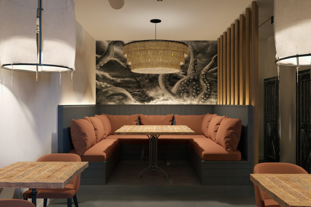 Кофейня Mrs.Smith / Визуализация