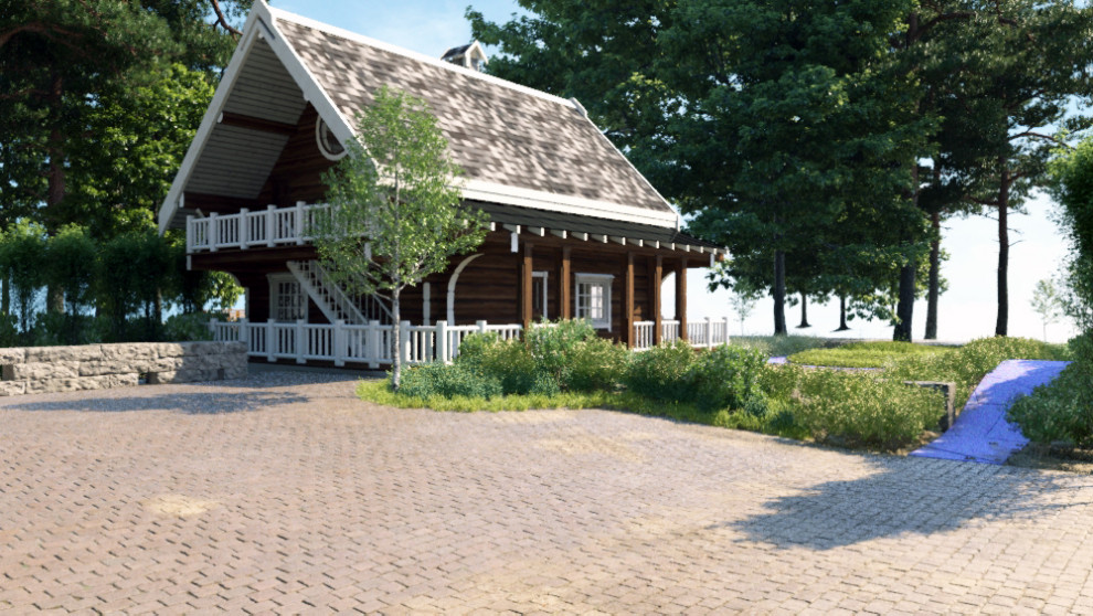 Коттедж - СРУБ - МАЙКОП (2020)