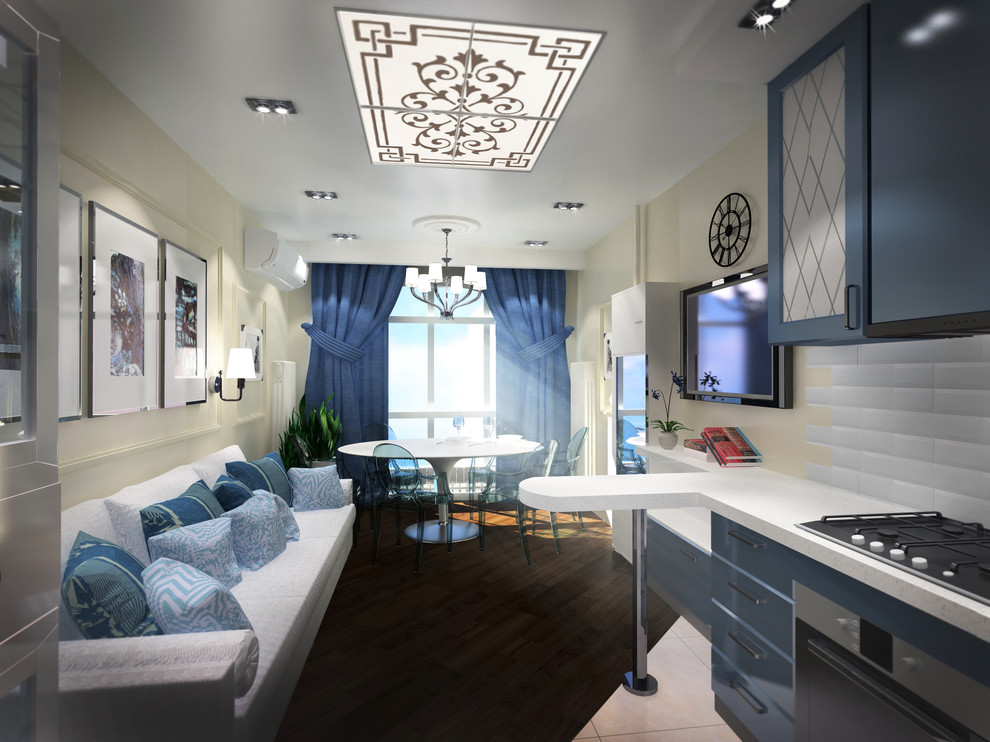 кухня в Геленджике