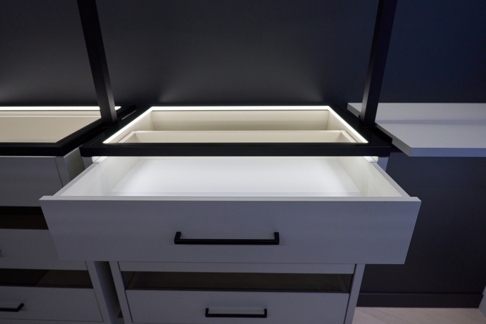 Гардеробная комната raumplus