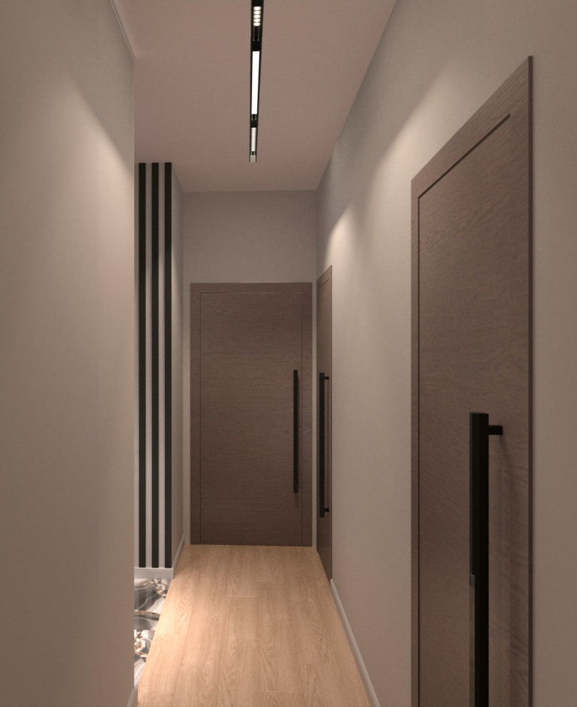 Квартира для семьи с тремя детьми "Стоун терапия"