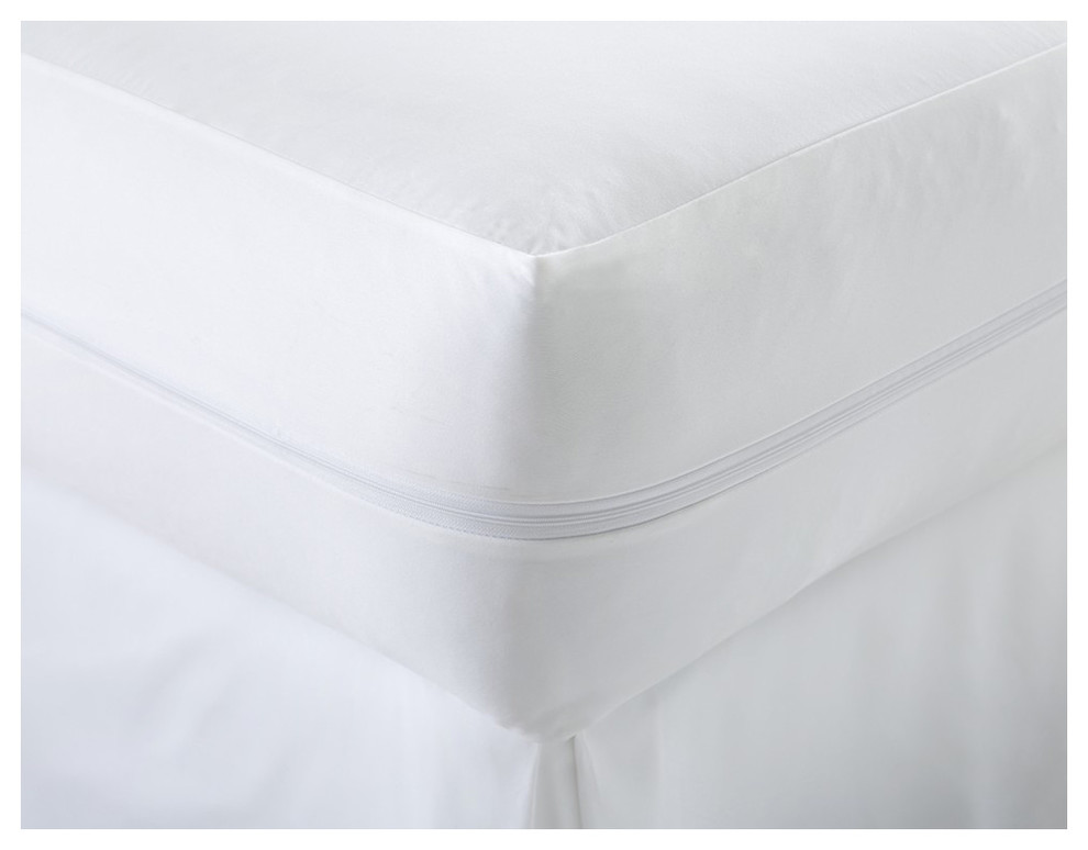 Home Collection Liquid and Bed Bug Proof Total Mattress Encasement