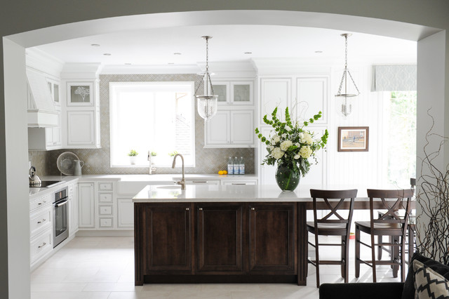 Serene Family Home transitional-kitchen