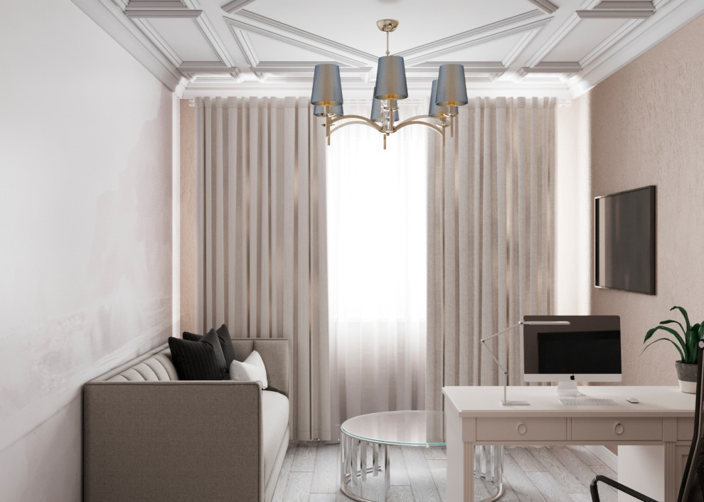 Кабинет в классическом стиле