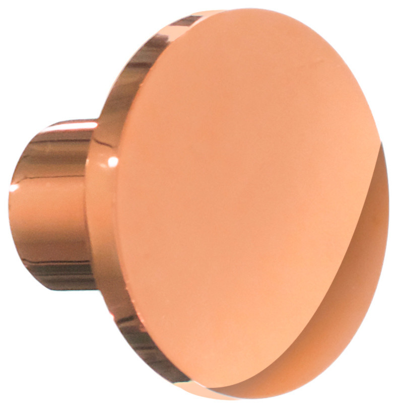 Smedbo BC496: Beslagsboden Cabinet Knob - Brushed Copper, Brushed Copper