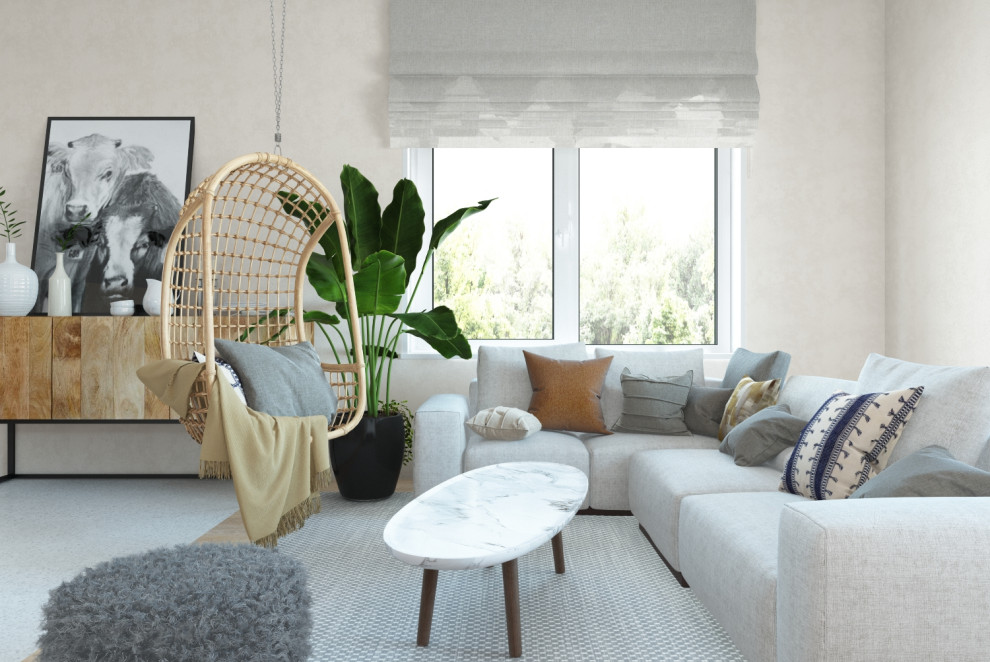 Двухэтажный дом площадью 140м2