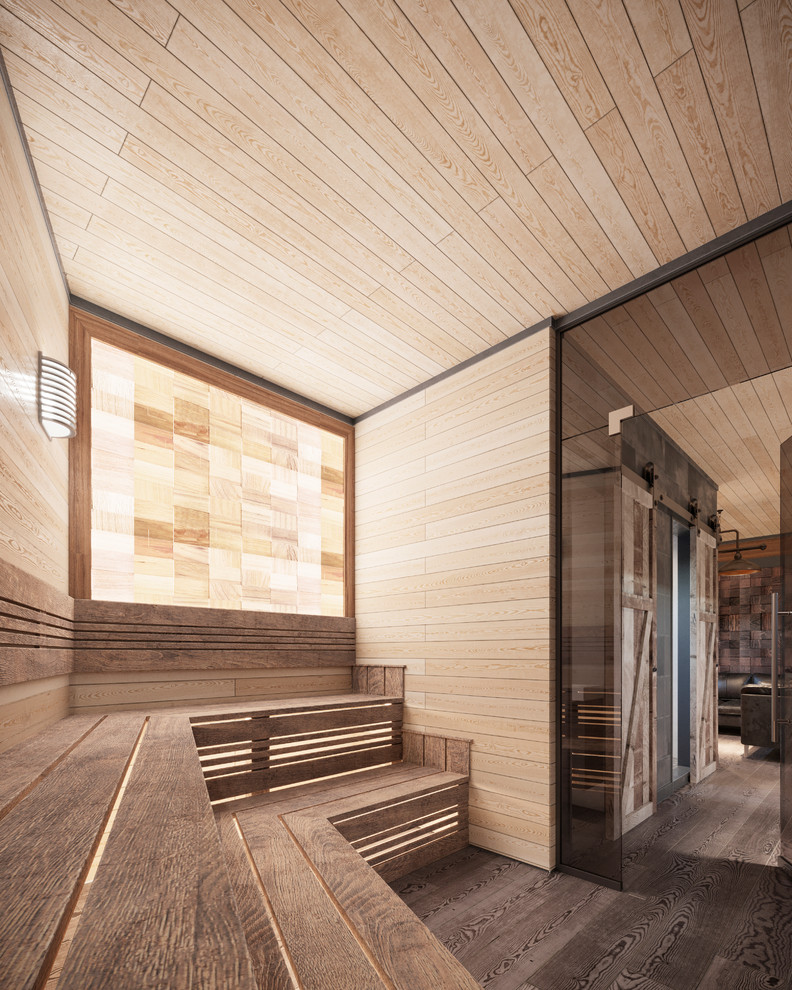 Гостевой дом в загородном доме.