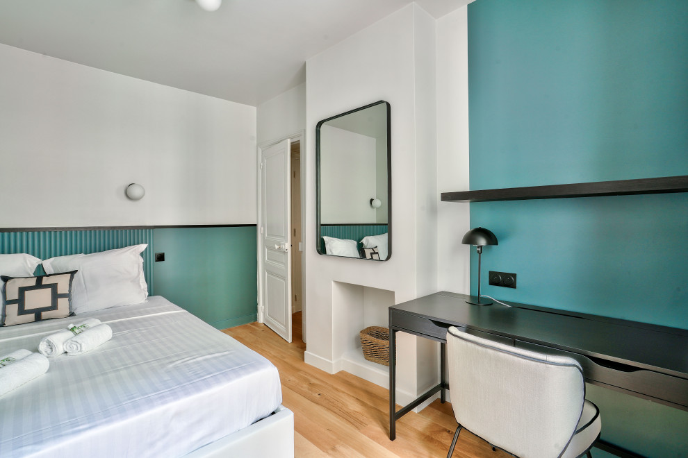 Rénovation totale d'un appartement de 28m2