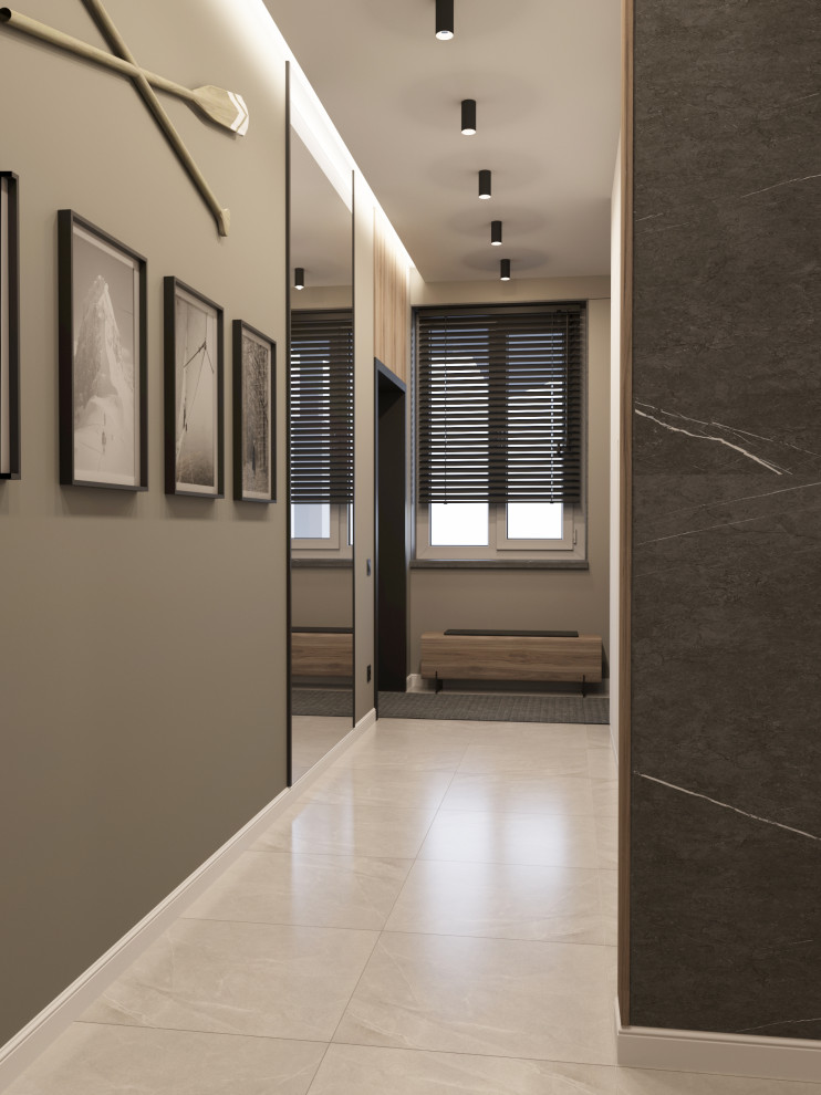 Дизайн проект Интерьера "Калиновка"