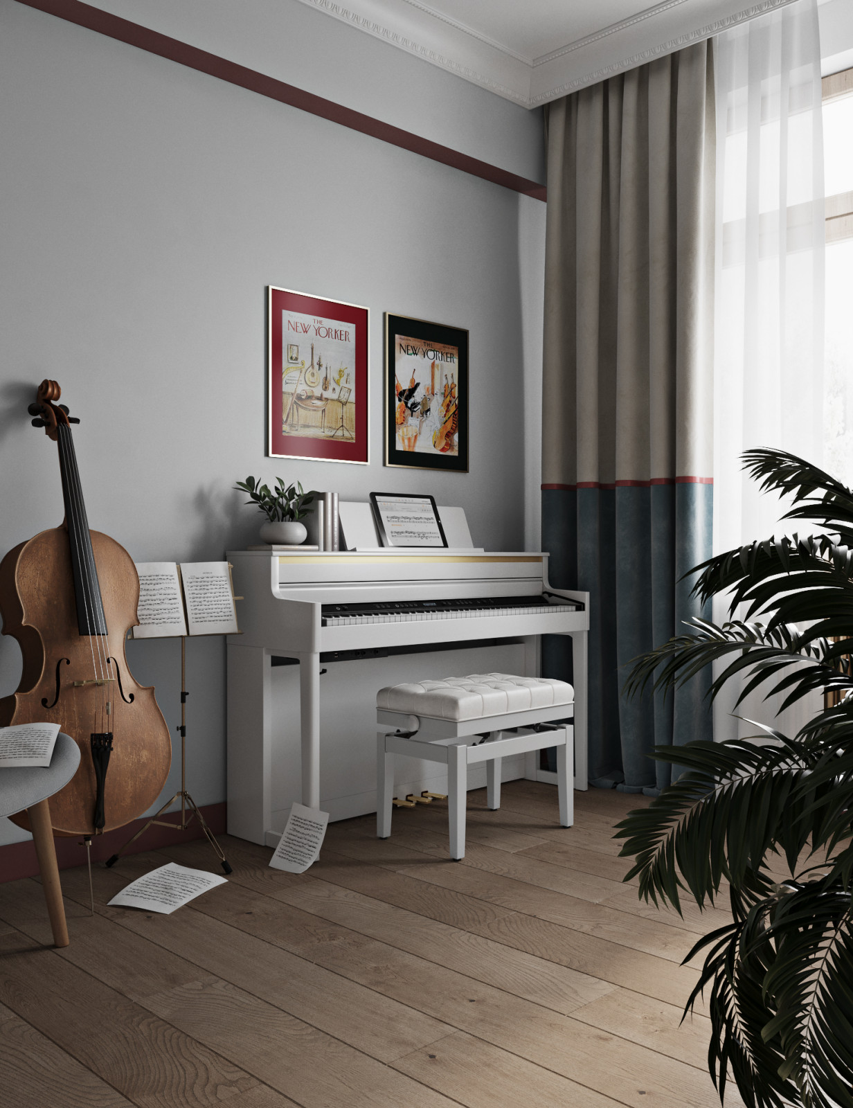 Сталинка, 84 м2