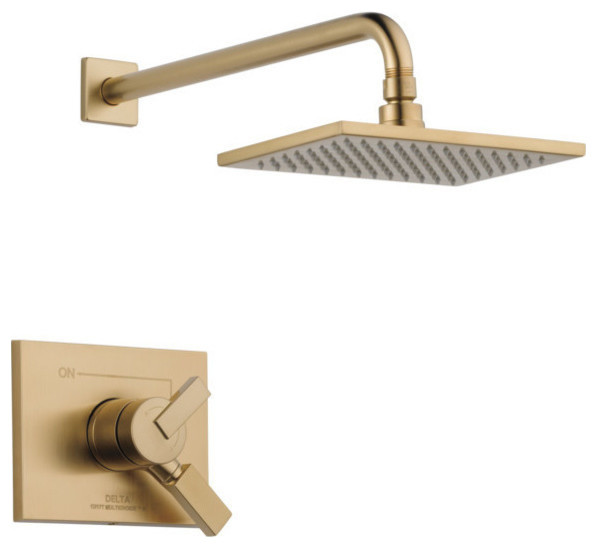 Delta Vero Monitor 17 Series Shower Trim Contemporary Showerheads