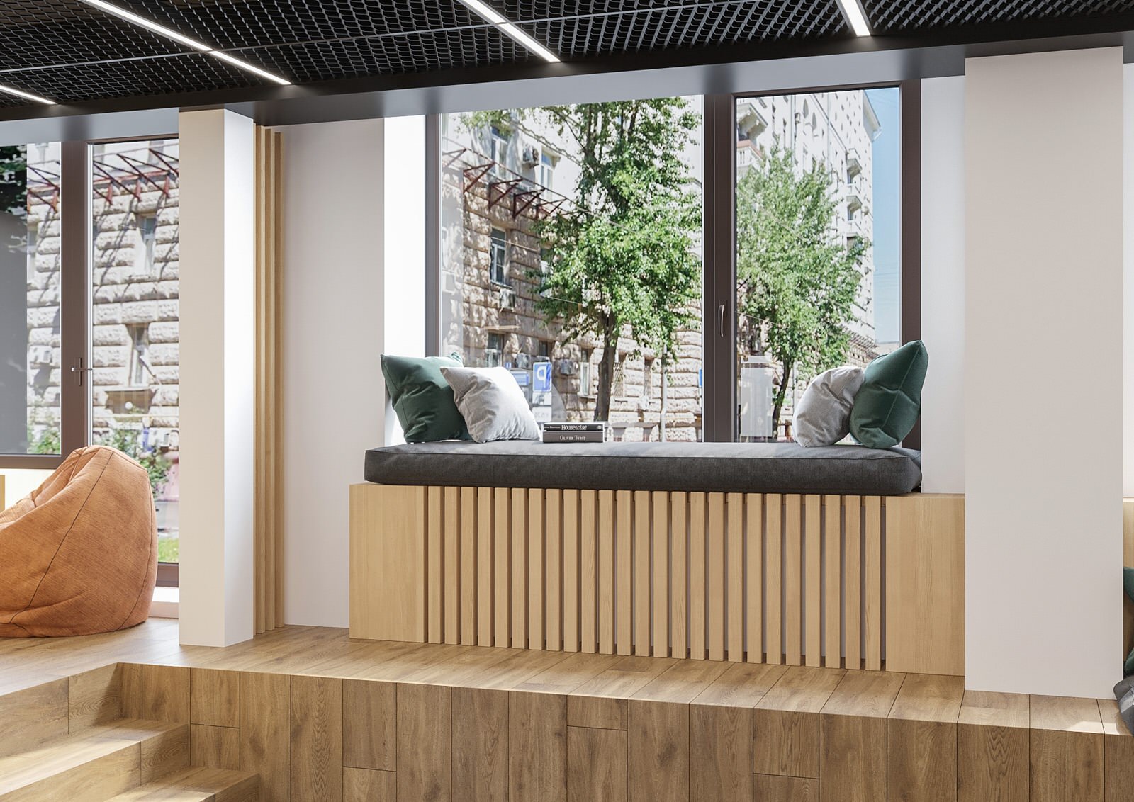 Шоу-рум и офис компании ЗАММ