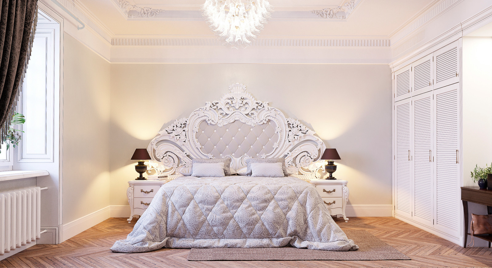 I want to sleep / Bedroom