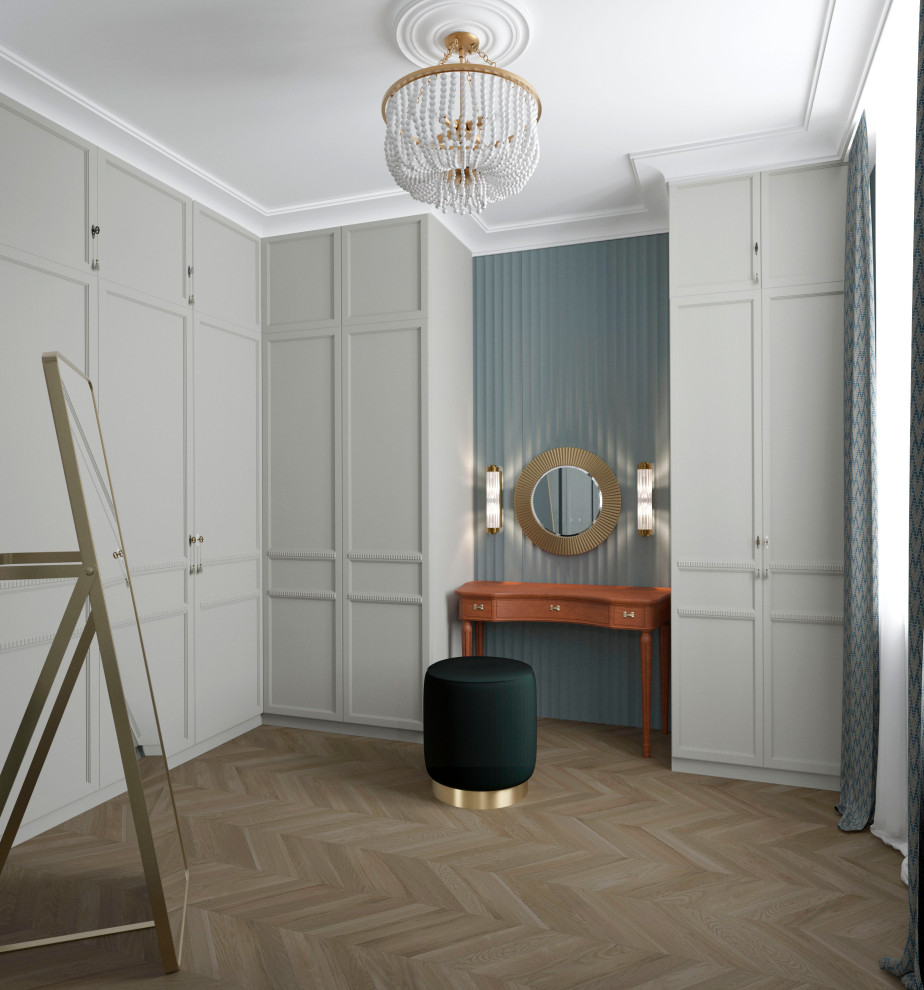 Историческая квартира в Москве, 157 м2