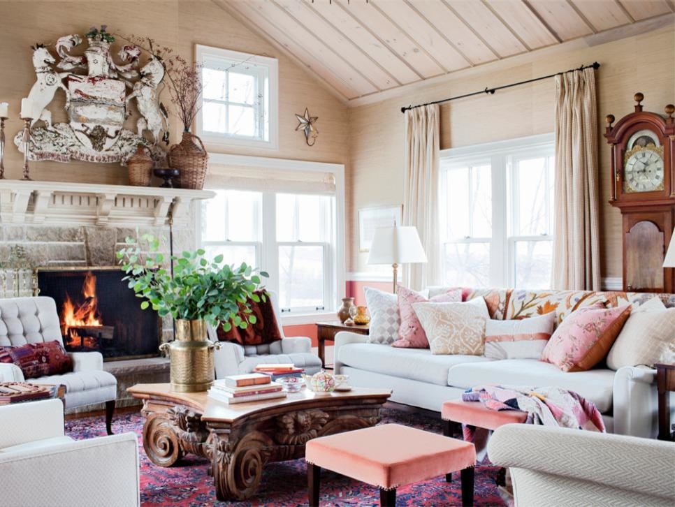 Sarah's House - Farmhouse - Farmhouse - Living Room - Toronto - by BLDG ...